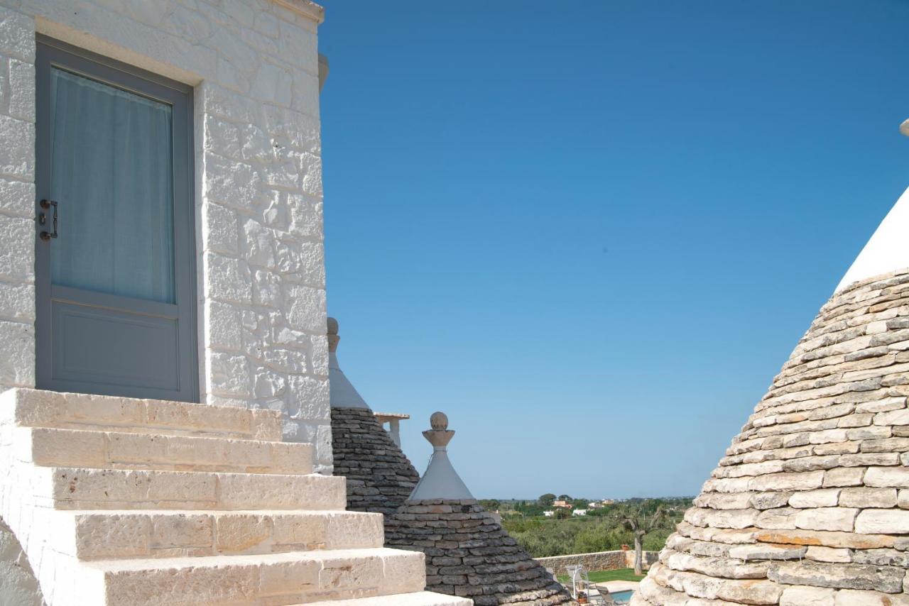 Dimore Angiulli - Trulli Di Charme Кастеллана-Гротте Екстер'єр фото