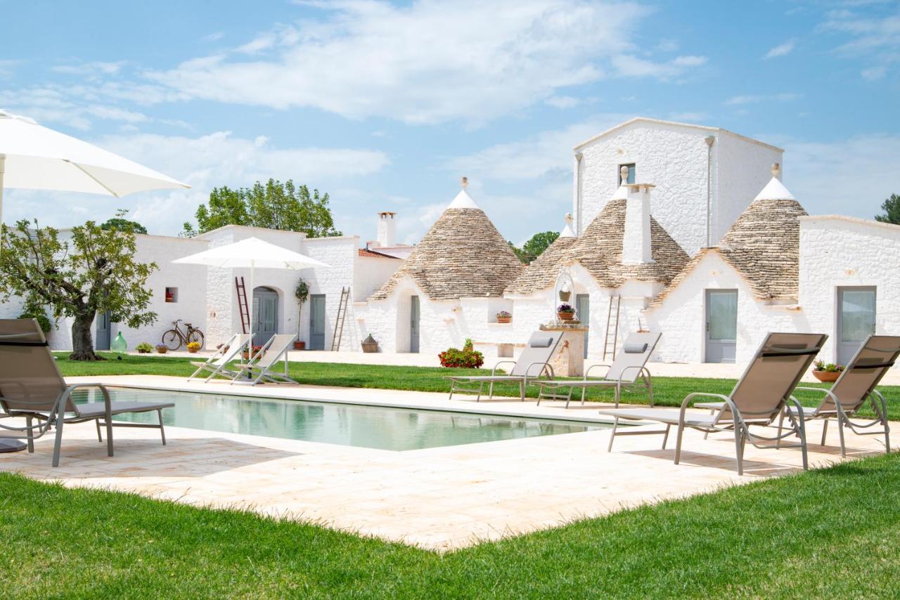 Dimore Angiulli - Trulli Di Charme Кастеллана-Гротте Екстер'єр фото
