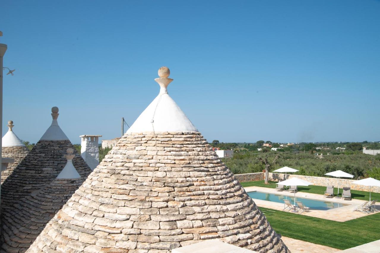 Dimore Angiulli - Trulli Di Charme Кастеллана-Гротте Екстер'єр фото