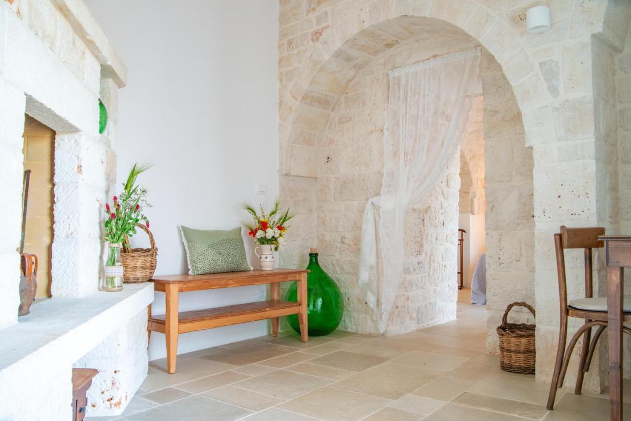 Dimore Angiulli - Trulli Di Charme Кастеллана-Гротте Екстер'єр фото