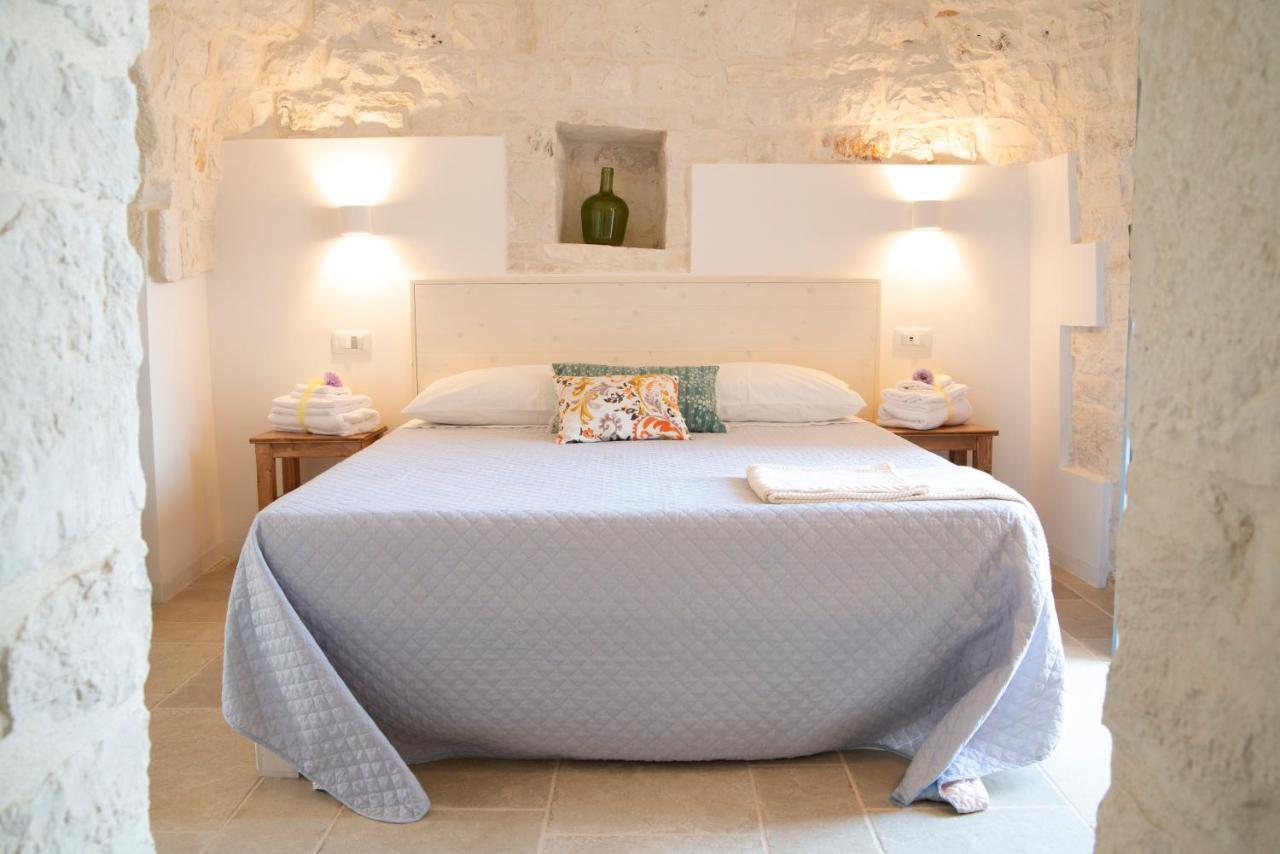 Dimore Angiulli - Trulli Di Charme Кастеллана-Гротте Екстер'єр фото