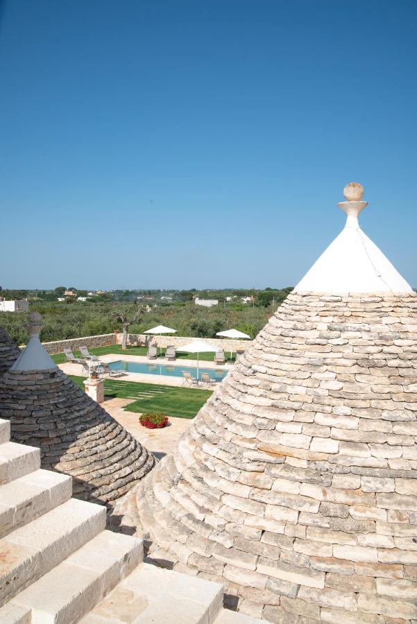 Dimore Angiulli - Trulli Di Charme Кастеллана-Гротте Екстер'єр фото