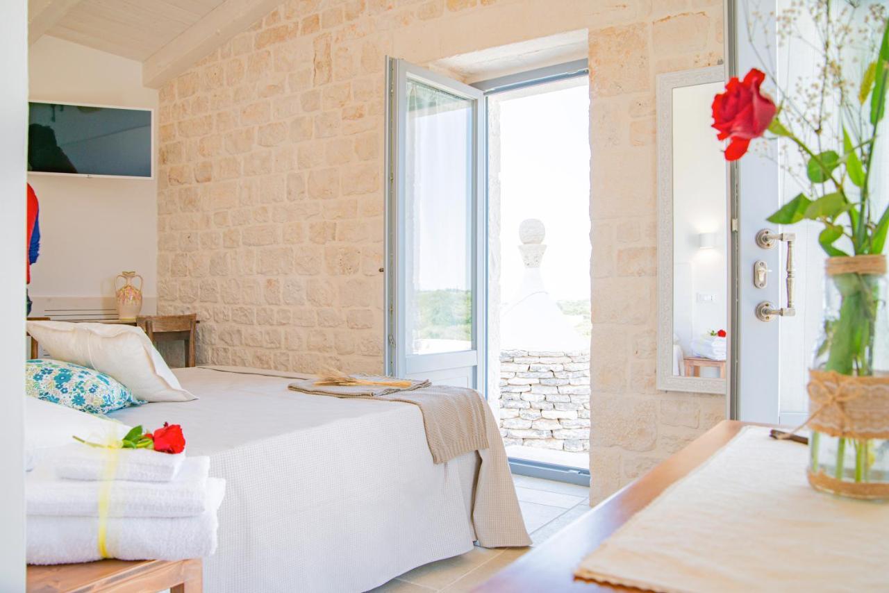 Dimore Angiulli - Trulli Di Charme Кастеллана-Гротте Екстер'єр фото