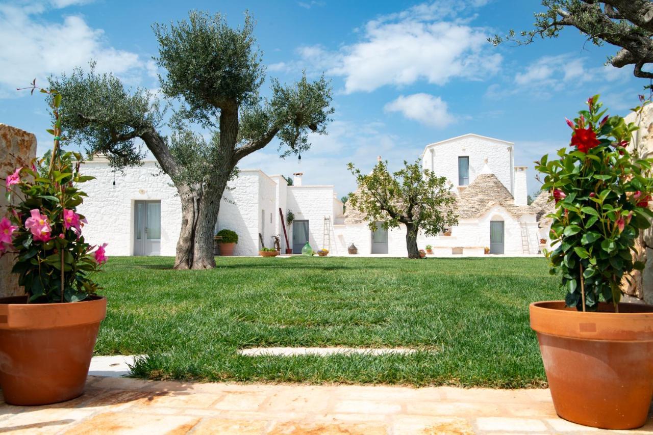 Dimore Angiulli - Trulli Di Charme Кастеллана-Гротте Екстер'єр фото