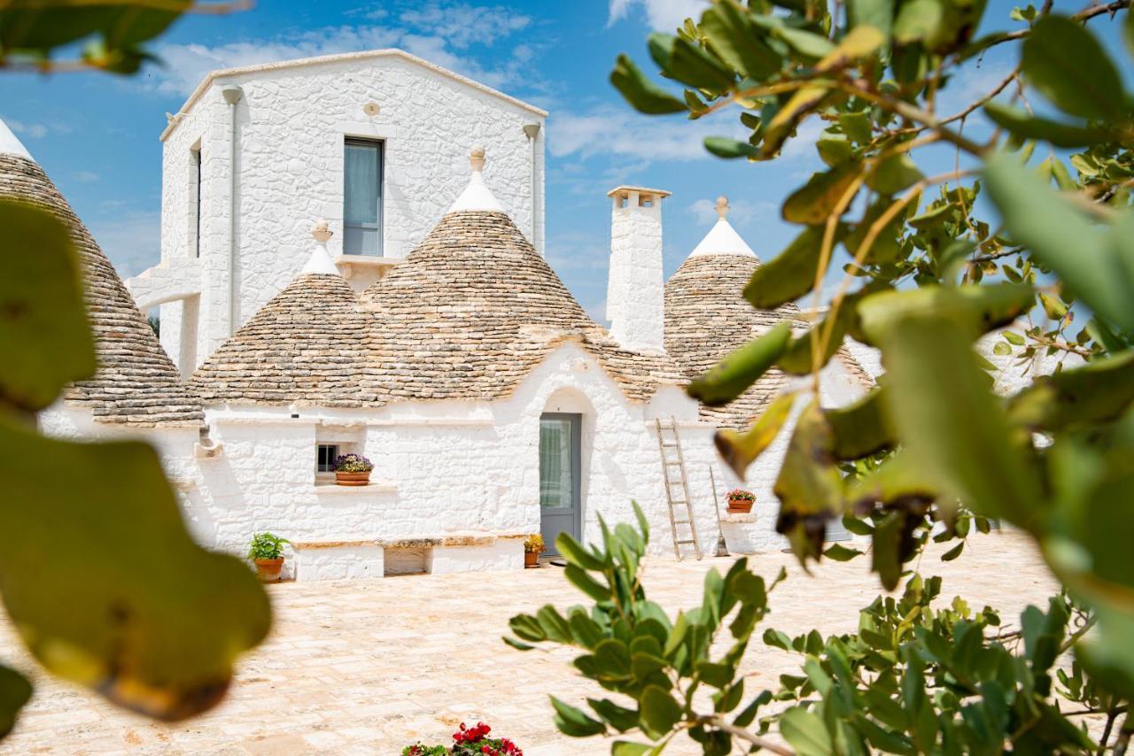 Dimore Angiulli - Trulli Di Charme Кастеллана-Гротте Екстер'єр фото